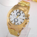 2015 New design gold band watch manufacturer